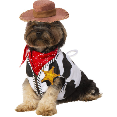 Woody Toy Story Pet Accessory Kit Costume