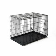 i.Pet Dog Cage 36inch Pet Cage - Black