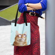 Cat is Alway's Right Tote Bag